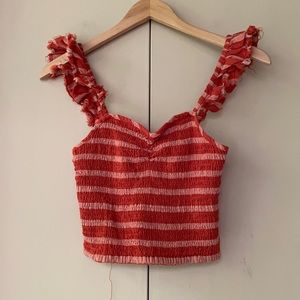 NWOT Free People cropped top size XS